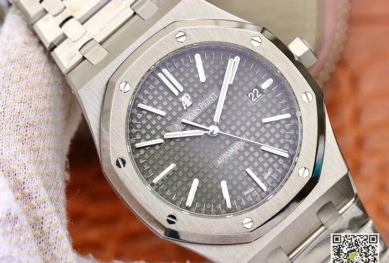Audemars Piguet Royal Oak 15400ST.OO.1220ST.04 JF Factory 1:1 Best Edition Replica Watch Swiss ETA3120